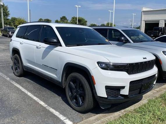 JEEP GRAND CHEROKEE 2021 1C4RJJAG2M8143092 image
